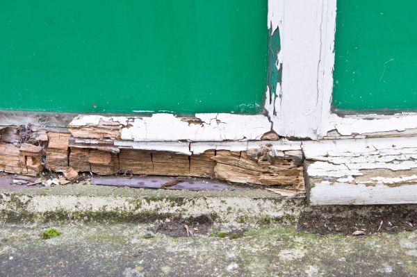 Cape Coral Wood Rot Repair