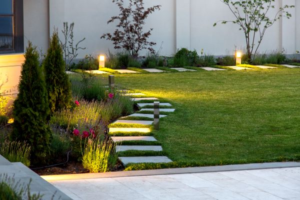 Cape Coral Landscape Lighting Service